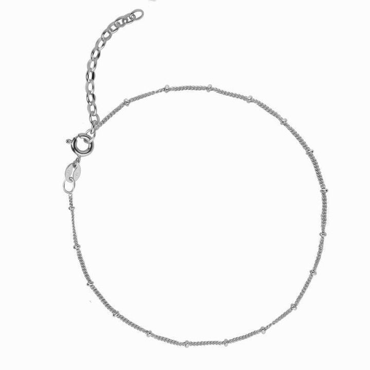 Jeberg Jewellery Nelly Sølv Ankelkæde - 4502-S – 4502-S