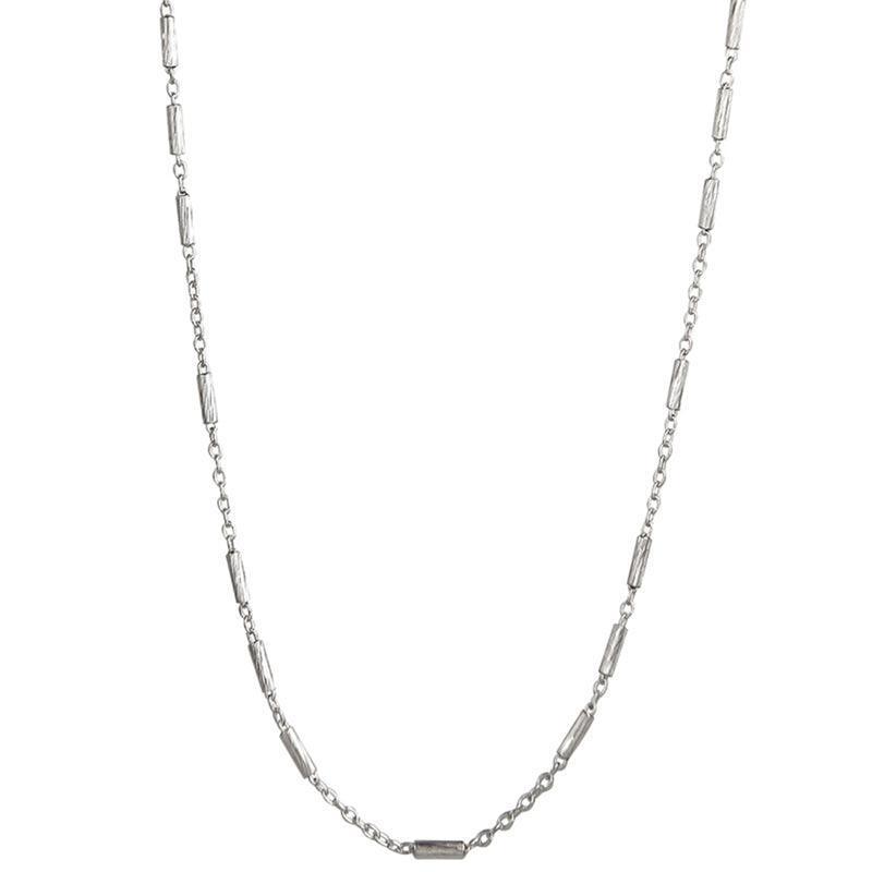Jeberg Jewellery NORA Halskæde Sølv - 4560-42-S – 4560-42-S