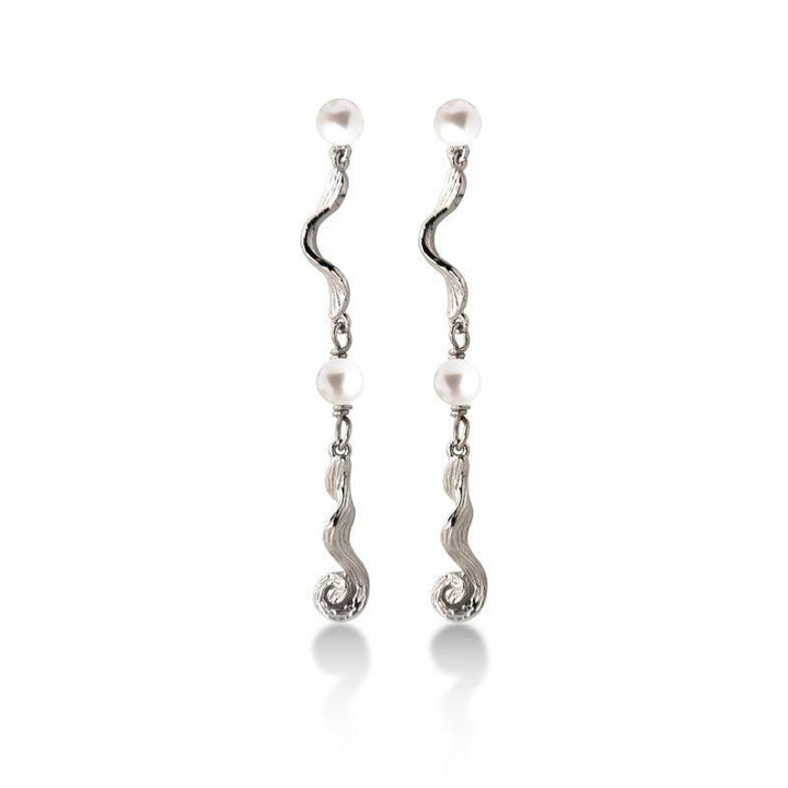 Jeberg Jewellery Ocean Pearl Sølv Ørering - 51722 – 51722