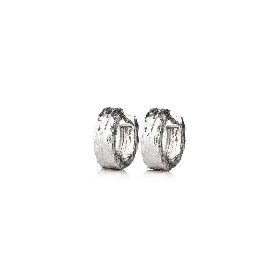 Jeberg Jewellery Piece Of The Moon Huggie Sølv - 5657 – 5657