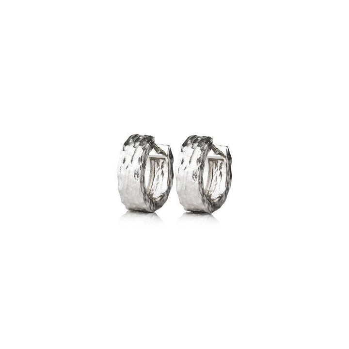 Jeberg Jewellery Piece Of The Moon Huggie Sølv - 5657 – 5657