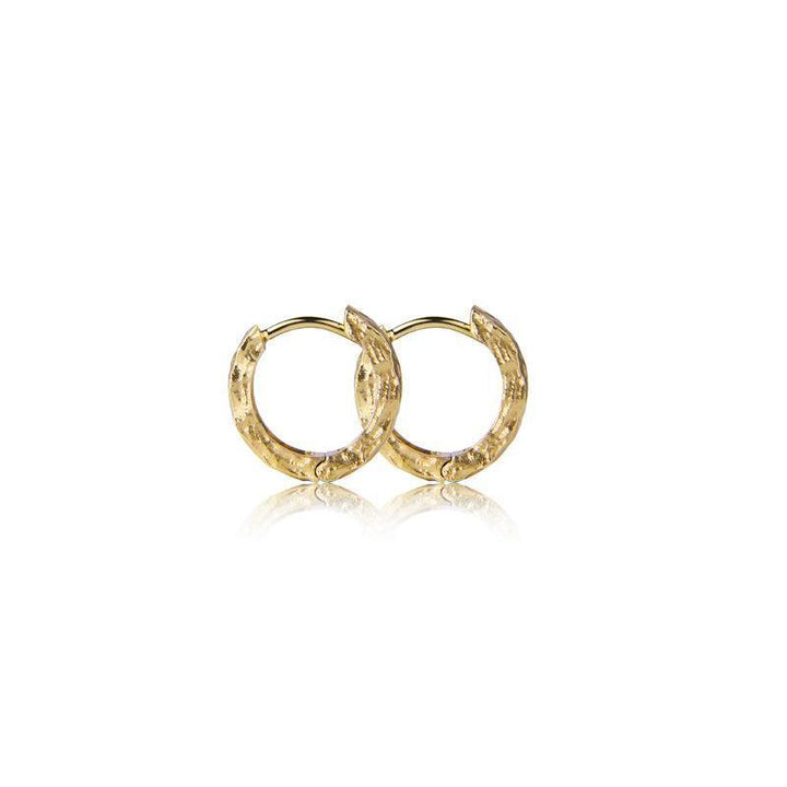 Jeberg Jewellery PIECE OF THE MOON Huggies - 5655 – produktbillede 2