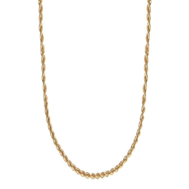 Jeberg Jewellery ROBIN Halskæde Forgyldt - 4590-42-Gold – 4590-42-Gold