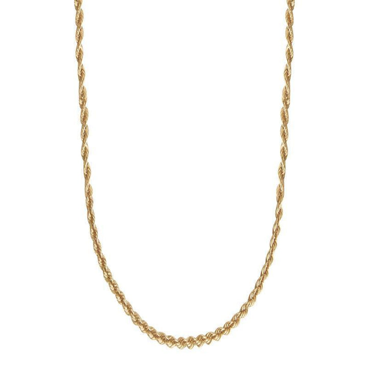 Jeberg Jewellery ROBIN Halskæde Forgyldt - 4590-42-Gold – 4590-42-Gold