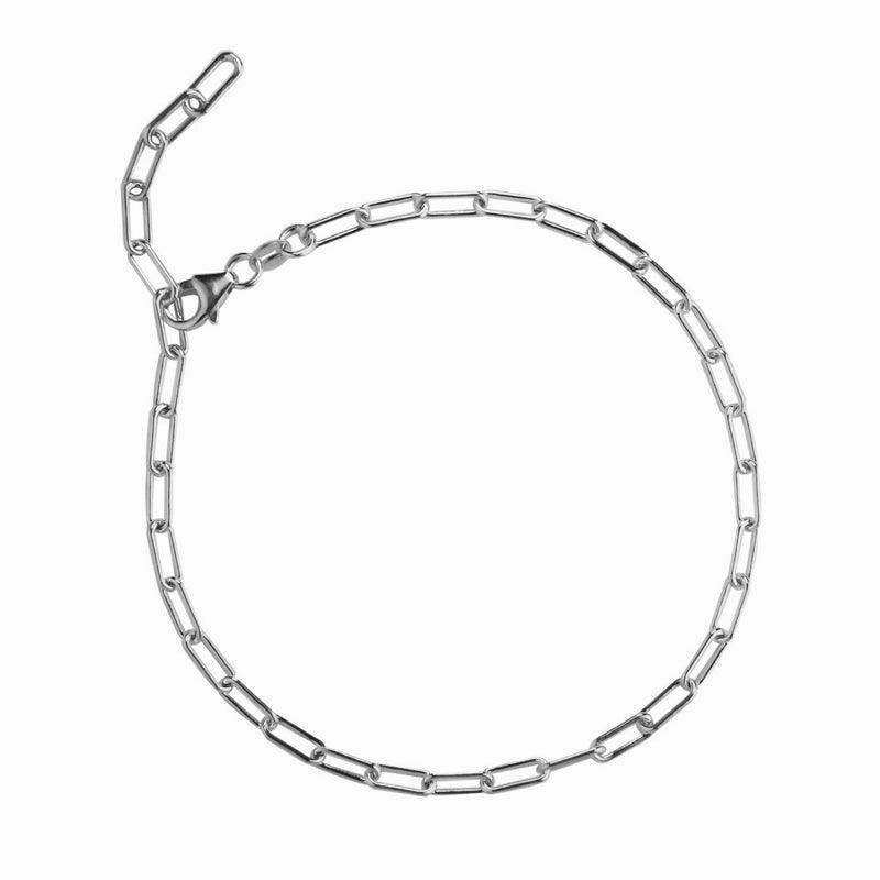 Jeberg Jewellery Sophia Sølv Ankelkæde - 4550-S – 4550-S