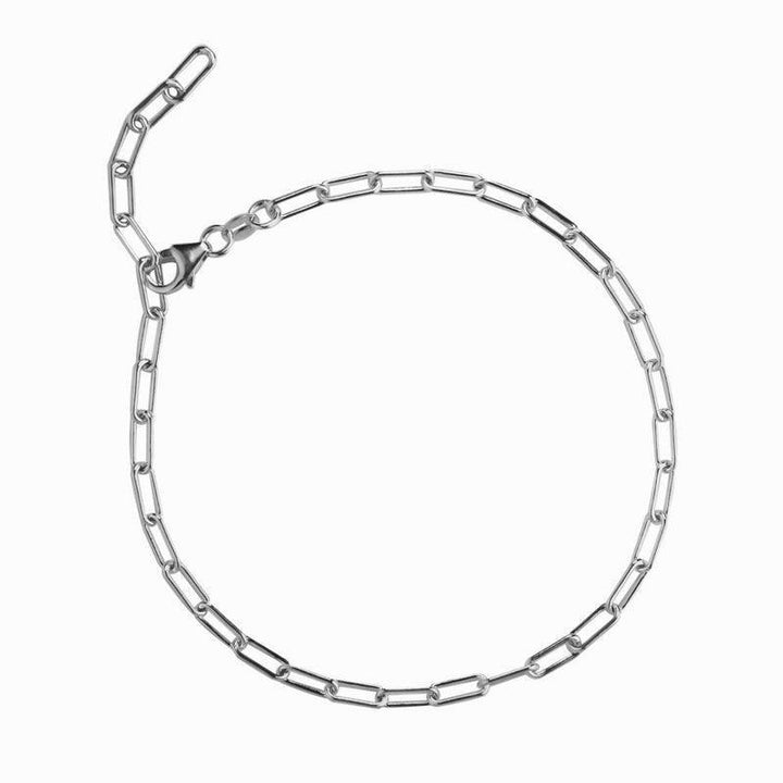 Jeberg Jewellery Sophia Sølv Ankelkæde - 4550-S – 4550-S