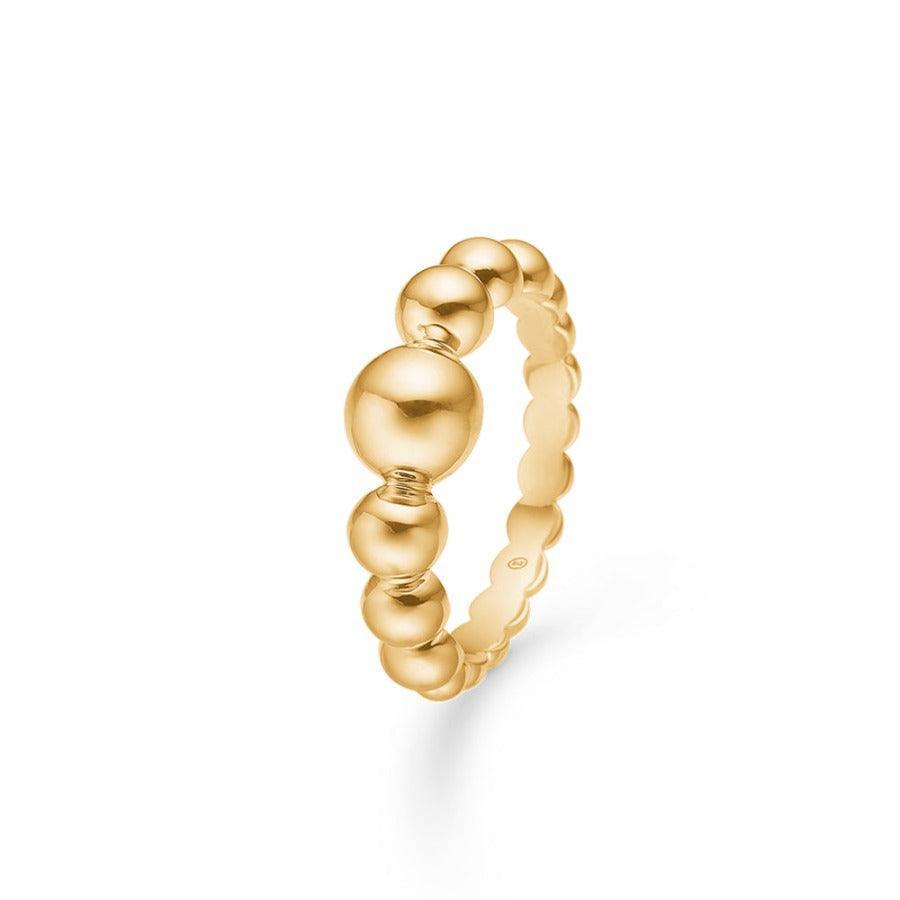 Mads Z 14 kt Big Ball Ring - 1540078 – 1540078-001
