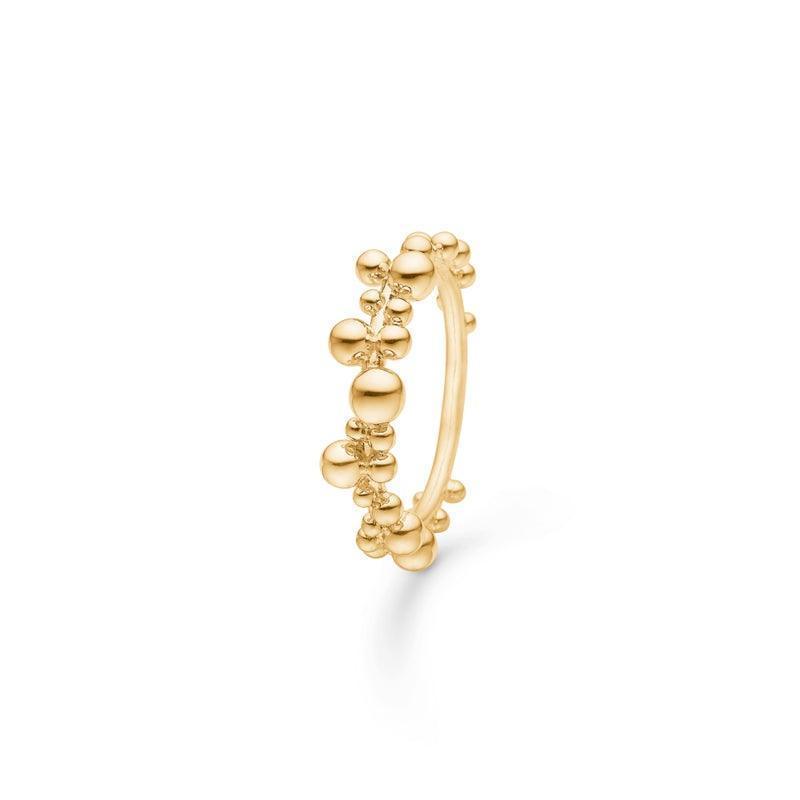Mads Z 14 kt. Bubbles ring – 1540066-001