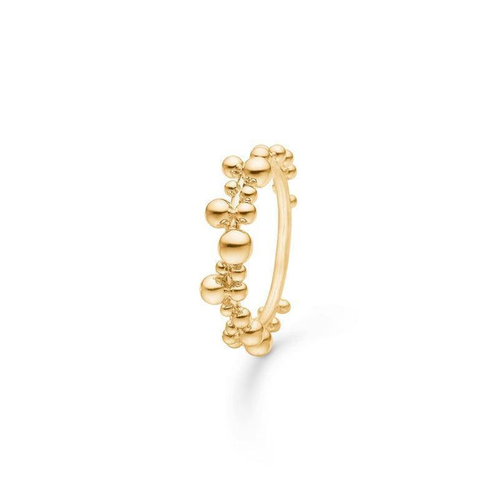 Mads Z 14 kt. Bubbles ring – 1540066-001