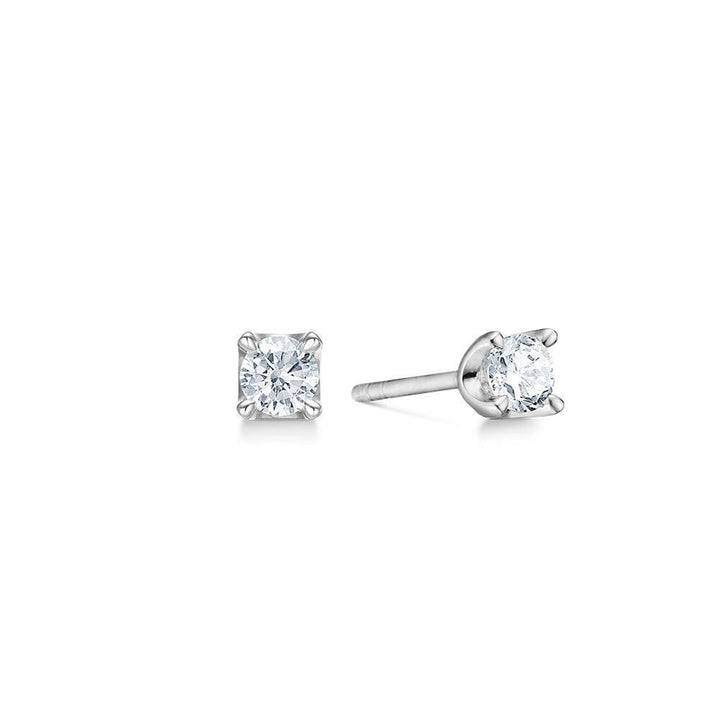 Mads Z 14 kt Crown Ørestikker 0.40ct - 1611640 – 1611640