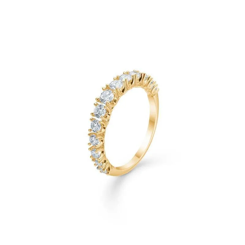 Mads Z 14 kt. Crown Princess Dimant Ring 0.75 ct. – 1541975-001