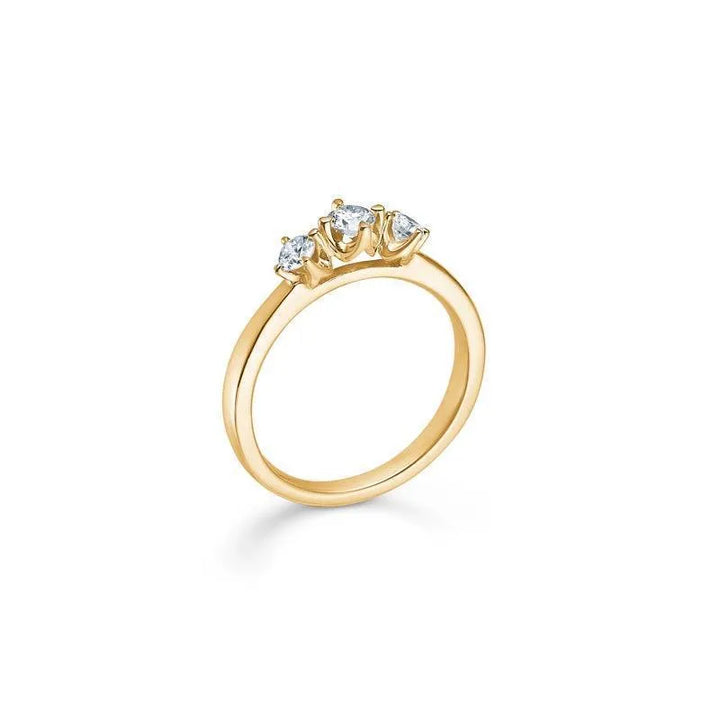 Mads Z 14 kt. Crown TrinityDiamant Ring 0.34 ct. – 1541734-001