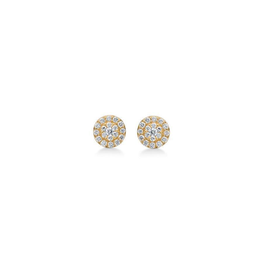 Mads Z 14 kt Eleanor Petite Ørestikker 0.24ct - 1511074 – 1511074