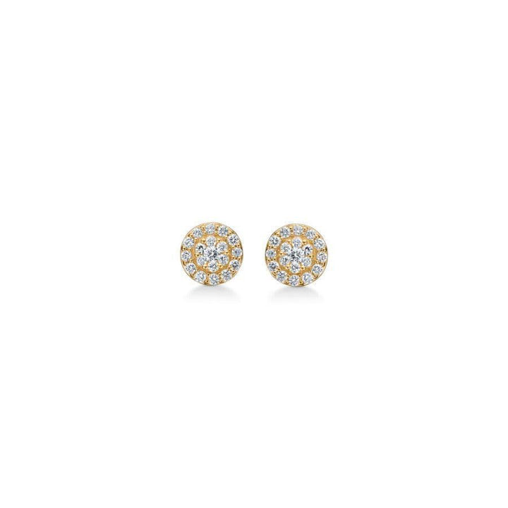 Mads Z 14 kt Eleanor Petite Ørestikker 0.24ct - 1511074 – 1511074