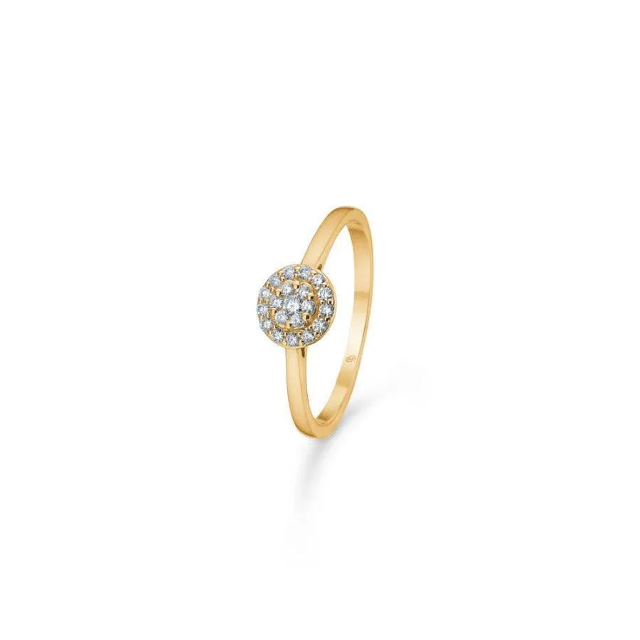 Mads Z 14 kt Eleanor Petite Ring 0.16ct - 1541074 – 1541074-001