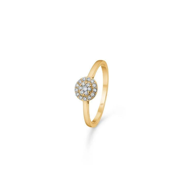 Mads Z 14 kt Eleanor Petite Ring 0.16ct - 1541074 – 1541074-001