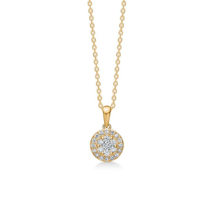 Mads Z 14 kt Eleanor Vedhæng 0.25ct - 1531075 – 1531075