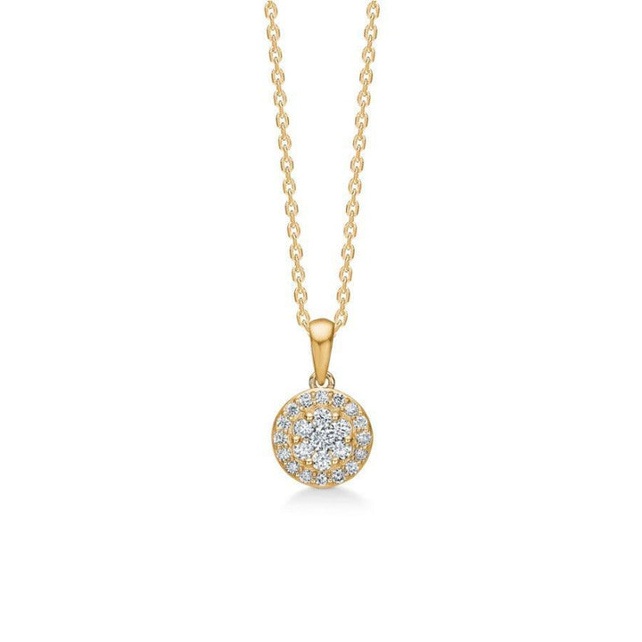 Mads Z 14 kt Eleanor Vedhæng 0.25ct - 1531075 – 1531075