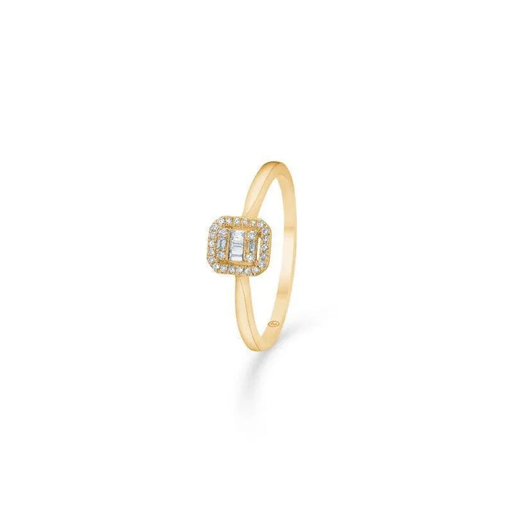 Mads Z 14 kt. Elizabeth Diamant Ring 0.09 ct. – 1541030-001