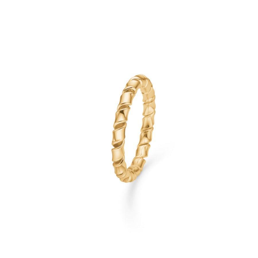 Mads Z 14 kt Poetry Coil Ring - 1540060 – 1540060-001