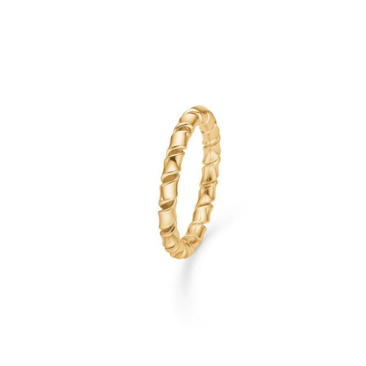 Mads Z 14 kt Poetry Coil Ring - 1540060 – 1540060-001