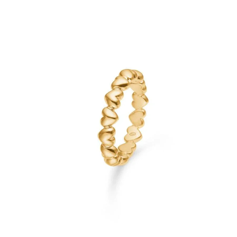 Mads Z 14 kt Poetry Heart Ring - 1540028 – 1540028-001