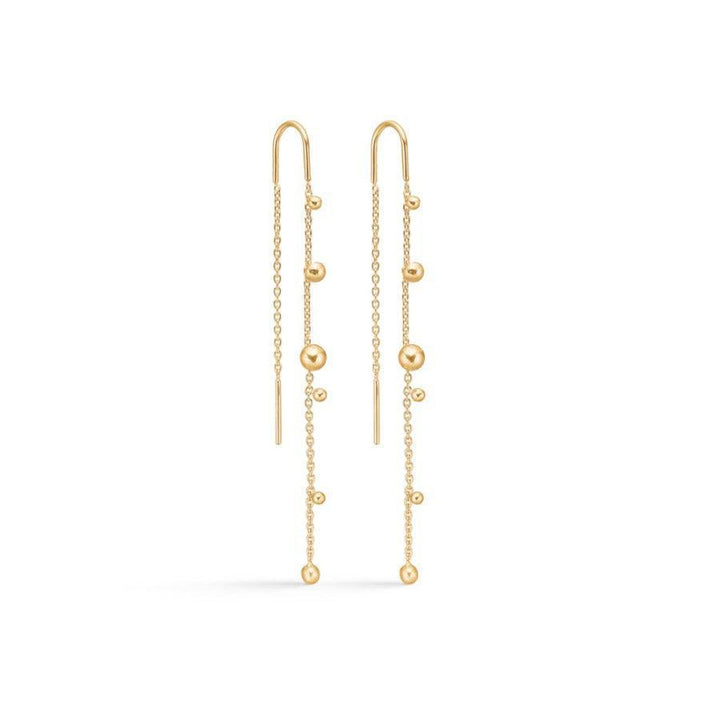 Mads Z 14kt Bubbles Øreringe - 1500166 – 1500166