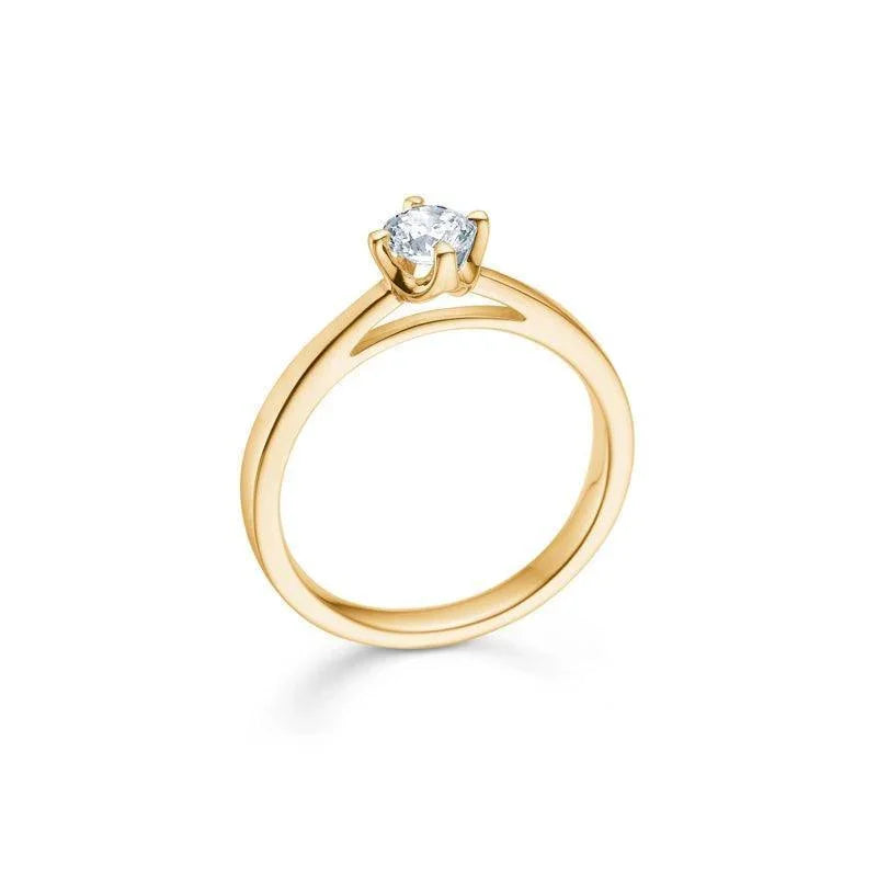 Mads Z 14kt. Crown Diamant Ring 0.34ct – 1541634-001