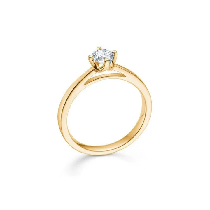 Mads Z 14kt. Crown Diamant Ring 0.34ct – 1541634-001