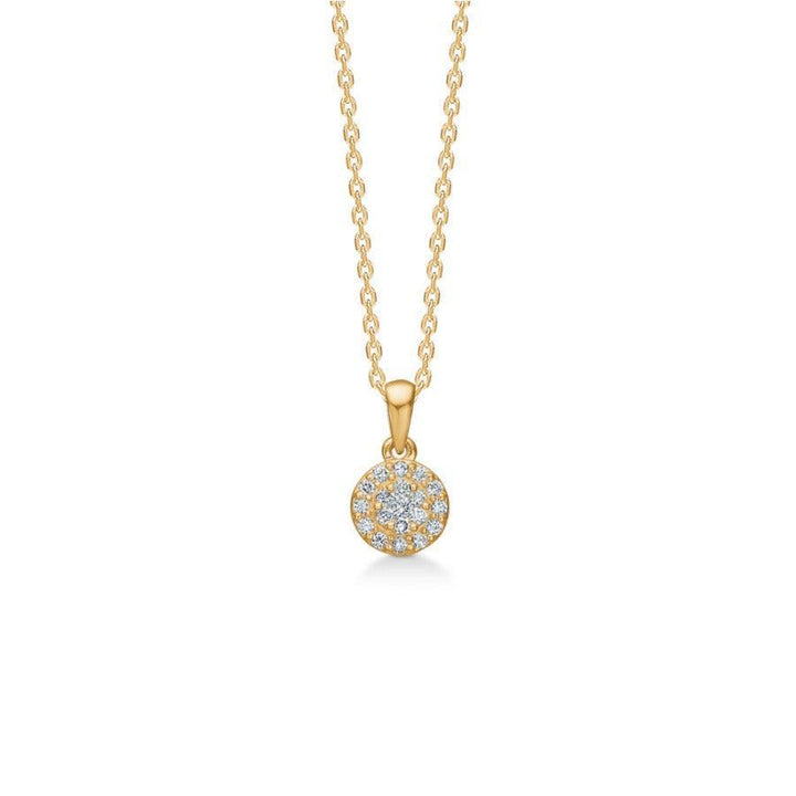 Mads Z 14kt Eleanor Petite Vedhæng 0.12ct - 1531074 – 1531074