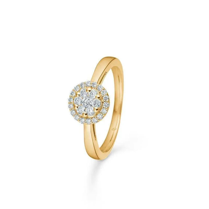 Mads Z 14kt Eleanor Ring med Brillanter – 1541075-001
