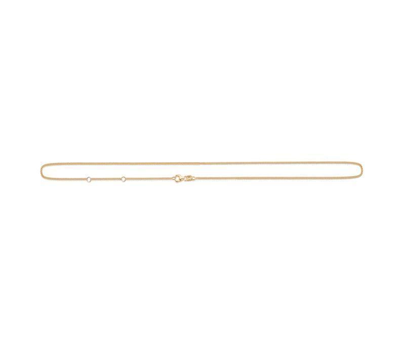 Mads Z 14kt Halskæde Panser 75 - 80cm - 9520122 – 9520122
