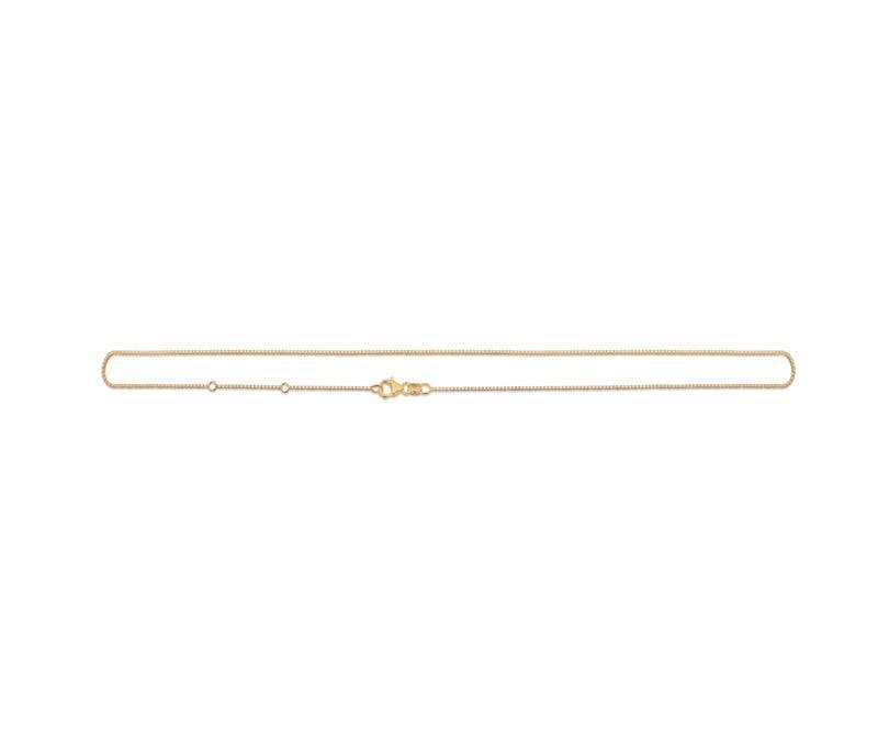 Mads Z 14kt Halskæde Venezia 80cm – 9520132