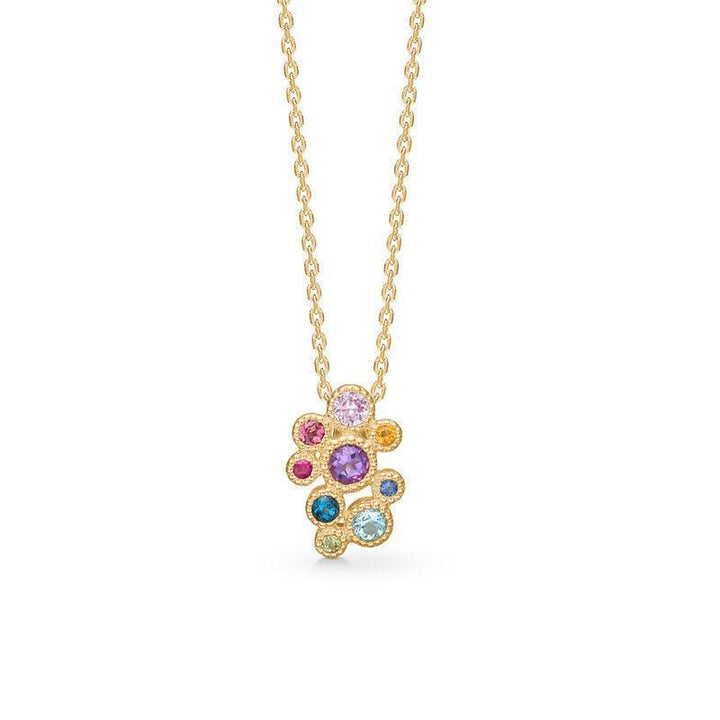 Mads Z 14kt Luxury Rainbow vedhæng – 1534062