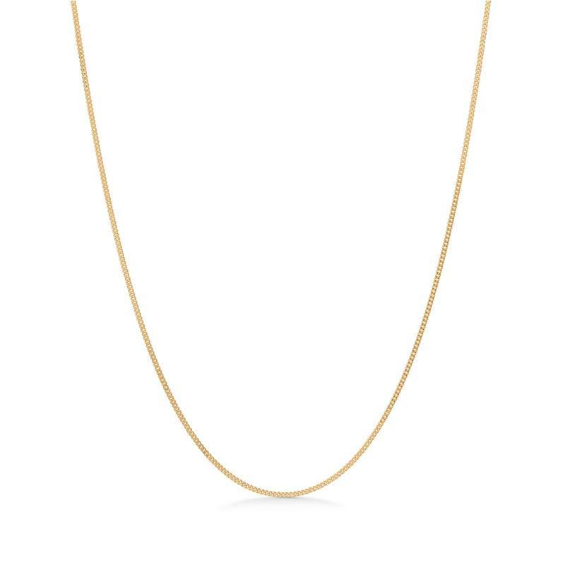 Mads Z 14kt Panserkæde 50 - 55cm - 9520121 – 9520121