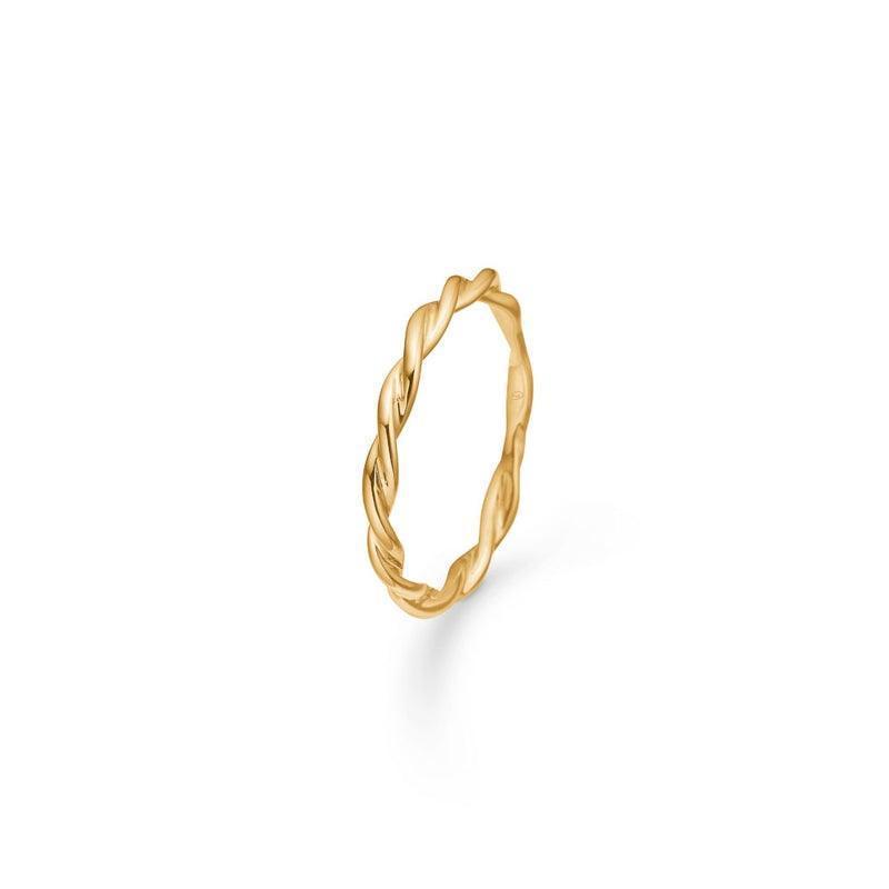 Mads Z 14kt Poetry Twist ring – 1540025-001