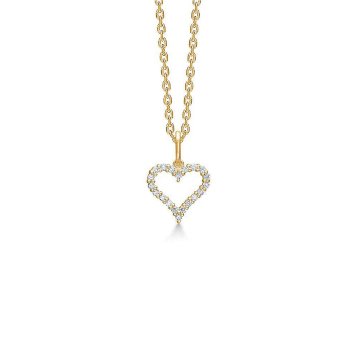 Mads Z 14kt Tender Heart 0.12ct - 1531312 – 1531312