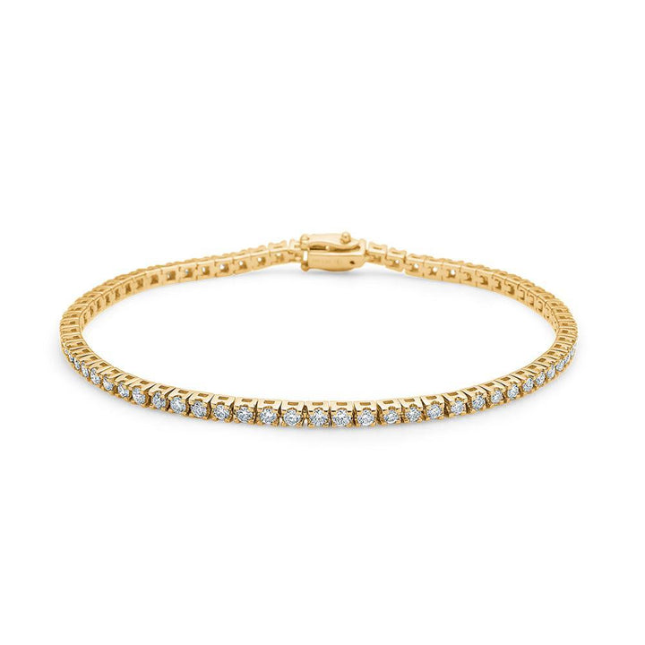 Mads Z 14kt Tennis Armbånd 1,53ct W.Si – 1551515-001