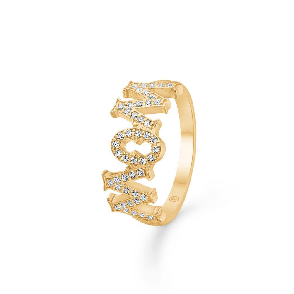 Mads Z 14kt WOW/MOM Ring 0.23ct W.si – 1541099-001