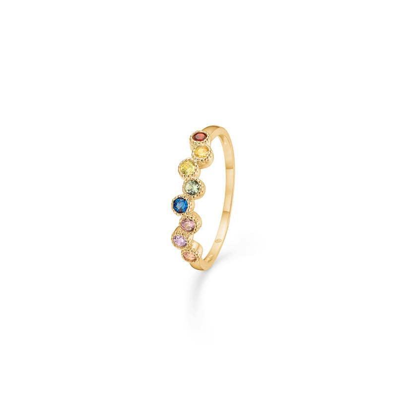 Mads Z 8 kt. Dido Colour ring - 3347171 – 3347171-001
