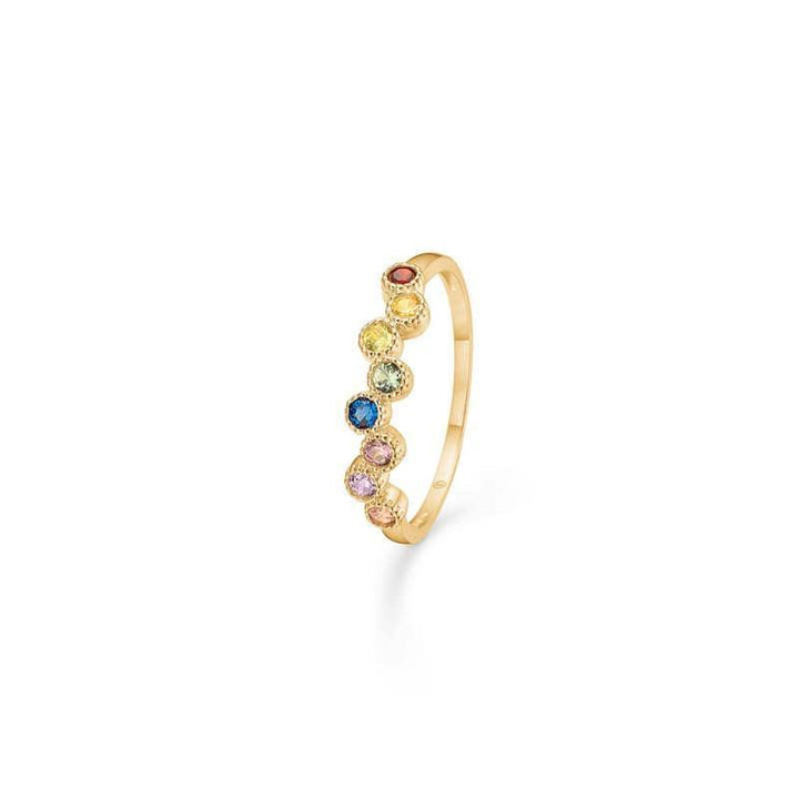Mads Z 8 kt. Dido Colour ring - 3347171 – 3347171-001