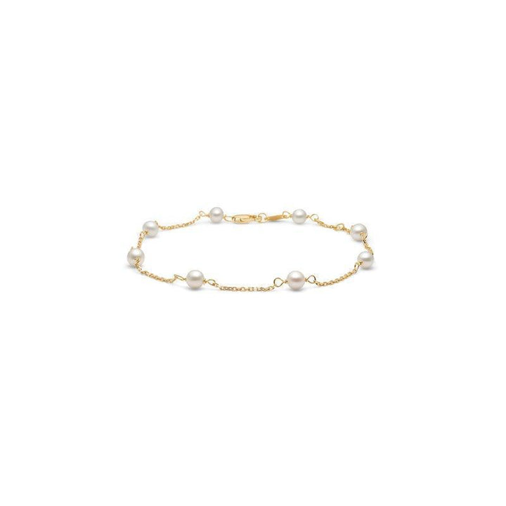 Mads Z 8 kt. Moonlight armbånd – 3353116