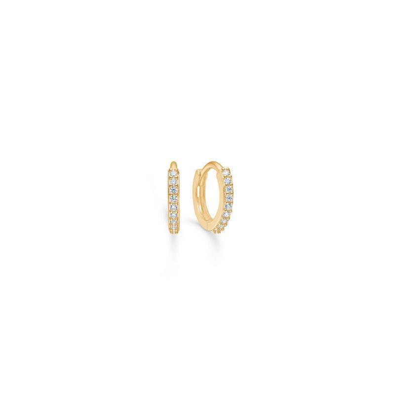 Mads Z 8 kt. Sparkle Creol - 3317165 – 3317165