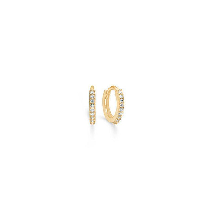 Mads Z 8 kt. Sparkle Creol - 3317165 – 3317165