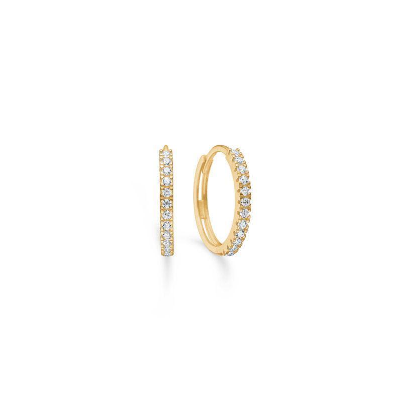 Mads Z 8 kt. Sparkle Creol - 3317166 – 3317166