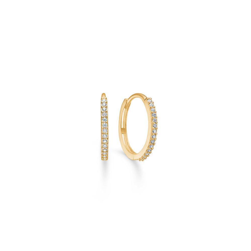 Mads Z 8 kt. Sparkle Creol - 3317167 – 3317167