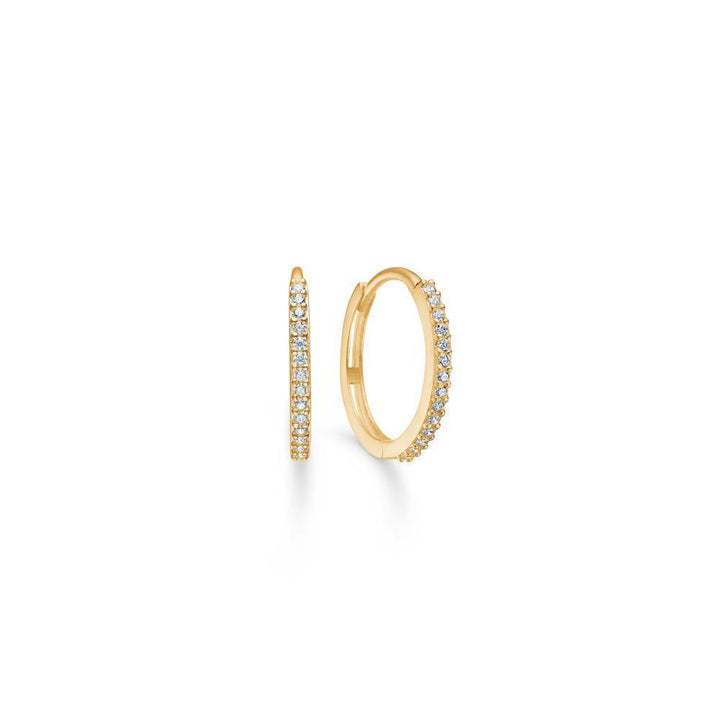 Mads Z 8 kt. Sparkle Creol - 3317167 – 3317167