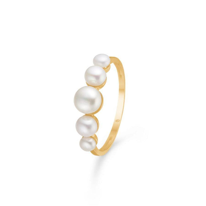 Mads Z 8kt Daizy Ring – 3343113-001