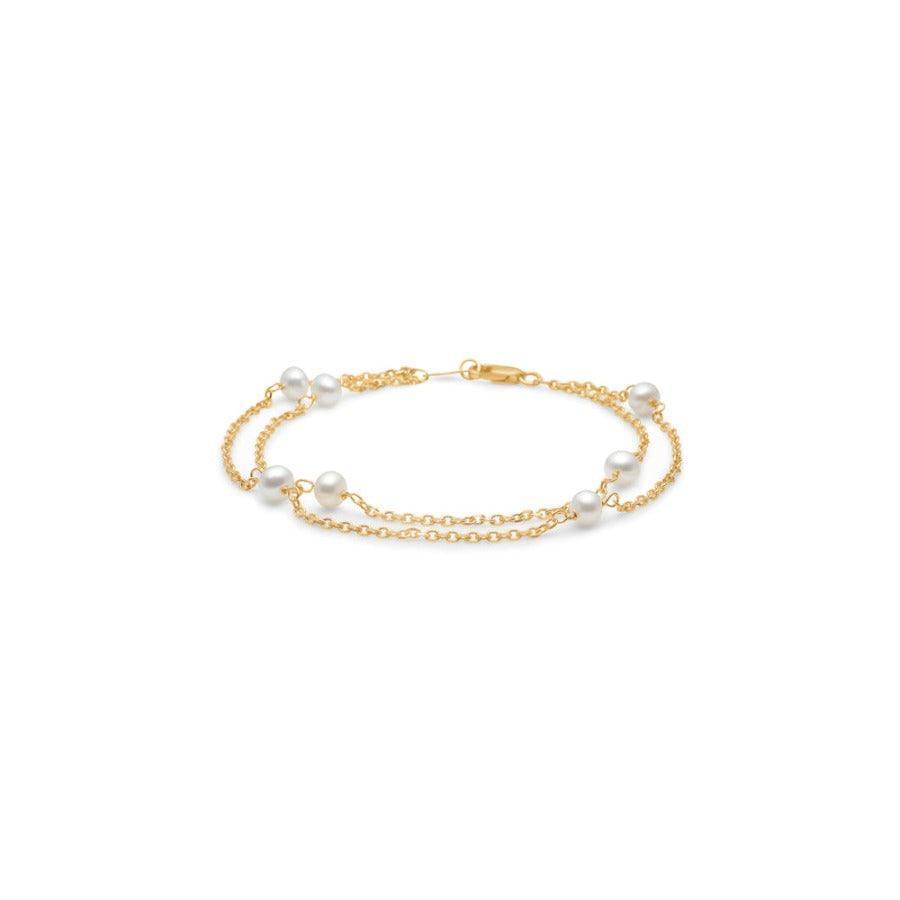 Mads Z 8kt Moonlight Armbånd - 3353117 – 3353117