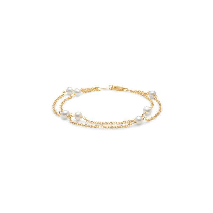 Mads Z 8kt Moonlight Armbånd - 3353117 – 3353117